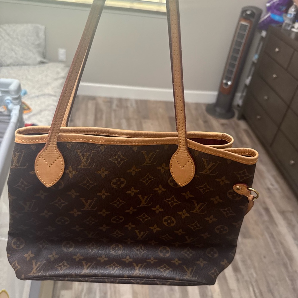 Louis Vuitton Classic Brown Monogram Tote